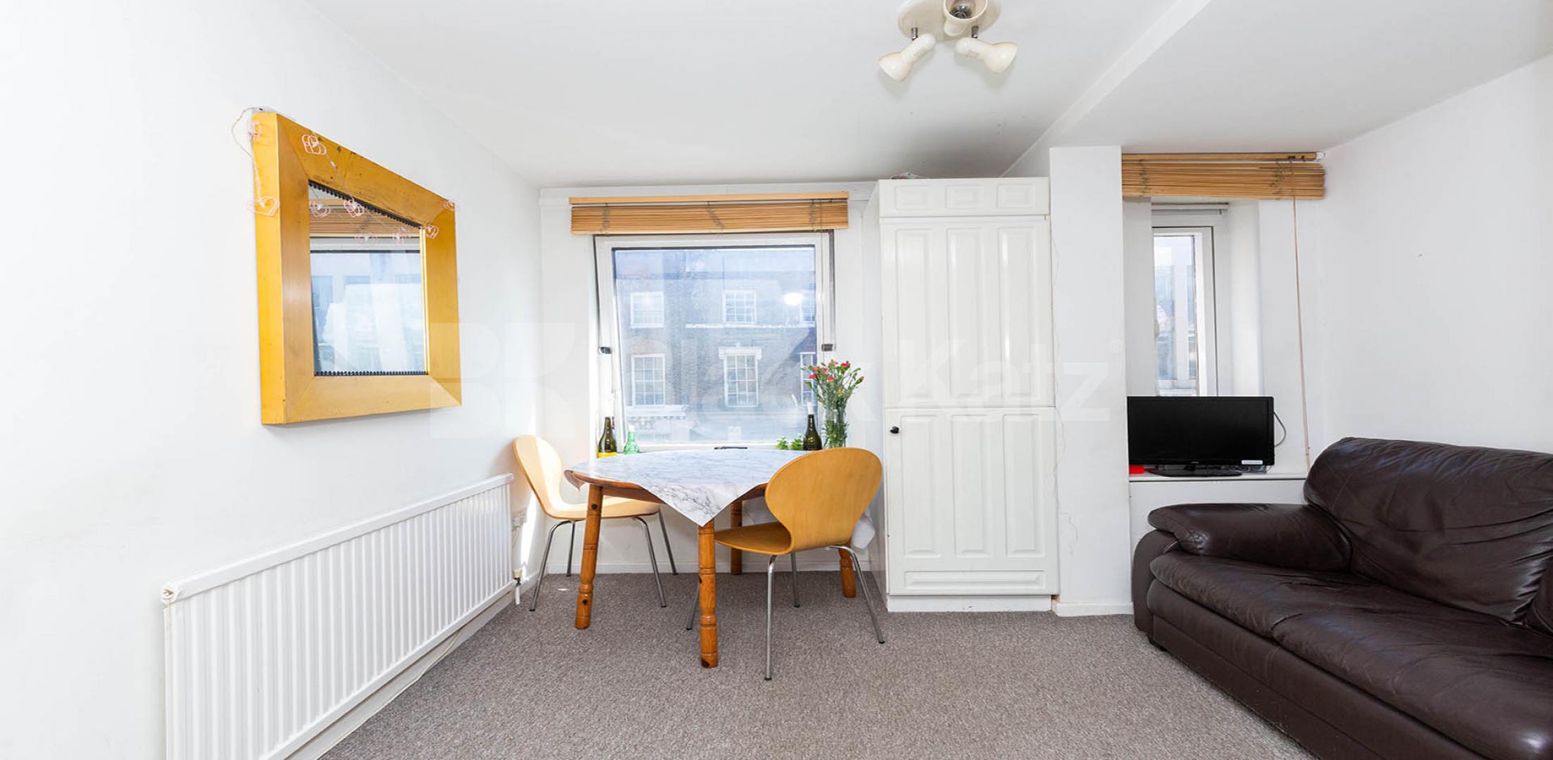 Two double bedrooms modern kitchen & bathroom mis to Marylebone Station.  Boldero Place, Marylebone